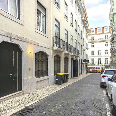 Cozy Downtown Studio By Lovelystay Lissabon Exterior foto