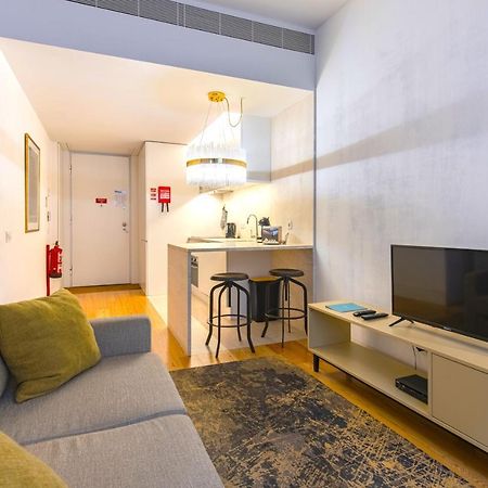 Cozy Downtown Studio By Lovelystay Lissabon Exterior foto