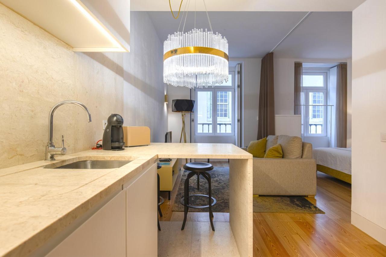 Cozy Downtown Studio By Lovelystay Lissabon Exterior foto