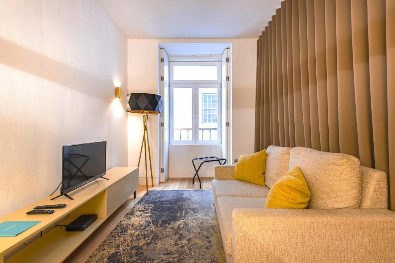 Cozy Downtown Studio By Lovelystay Lissabon Exterior foto