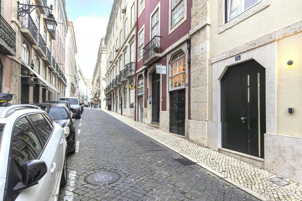Cozy Downtown Studio By Lovelystay Lissabon Exterior foto