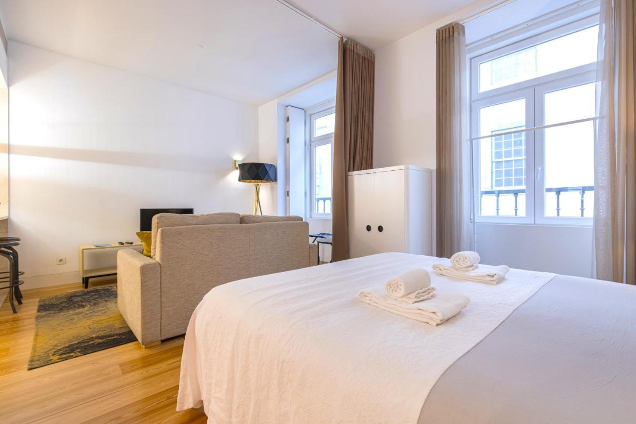 Cozy Downtown Studio By Lovelystay Lissabon Exterior foto