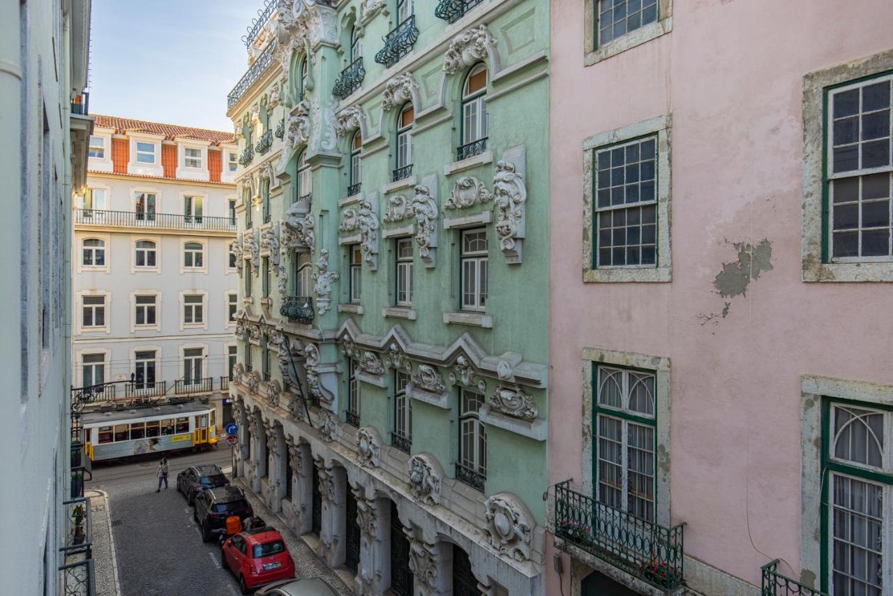 Cozy Downtown Studio By Lovelystay Lissabon Exterior foto