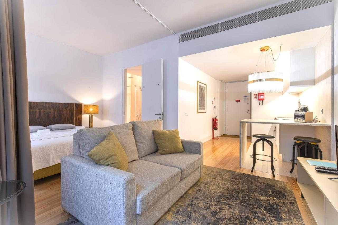 Cozy Downtown Studio By Lovelystay Lissabon Exterior foto