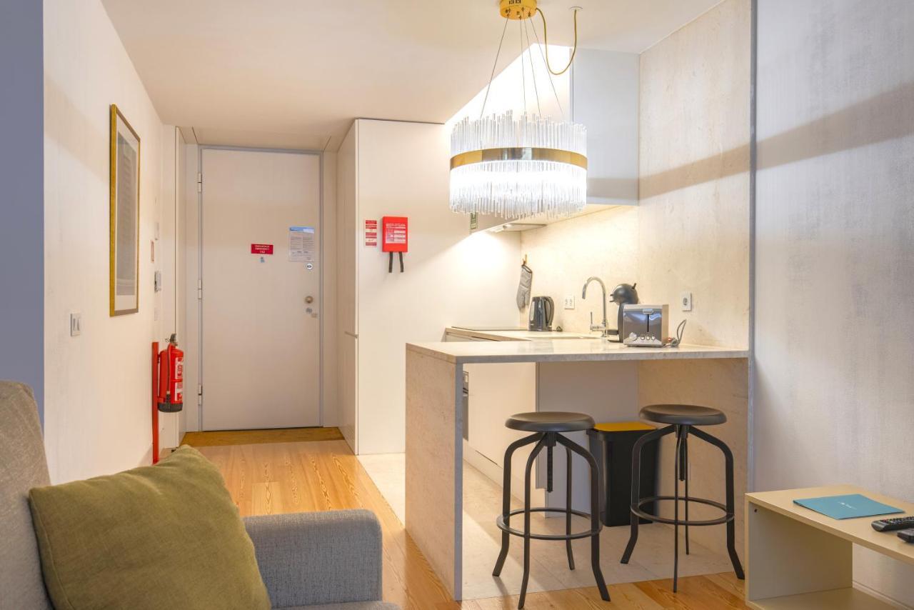 Cozy Downtown Studio By Lovelystay Lissabon Exterior foto