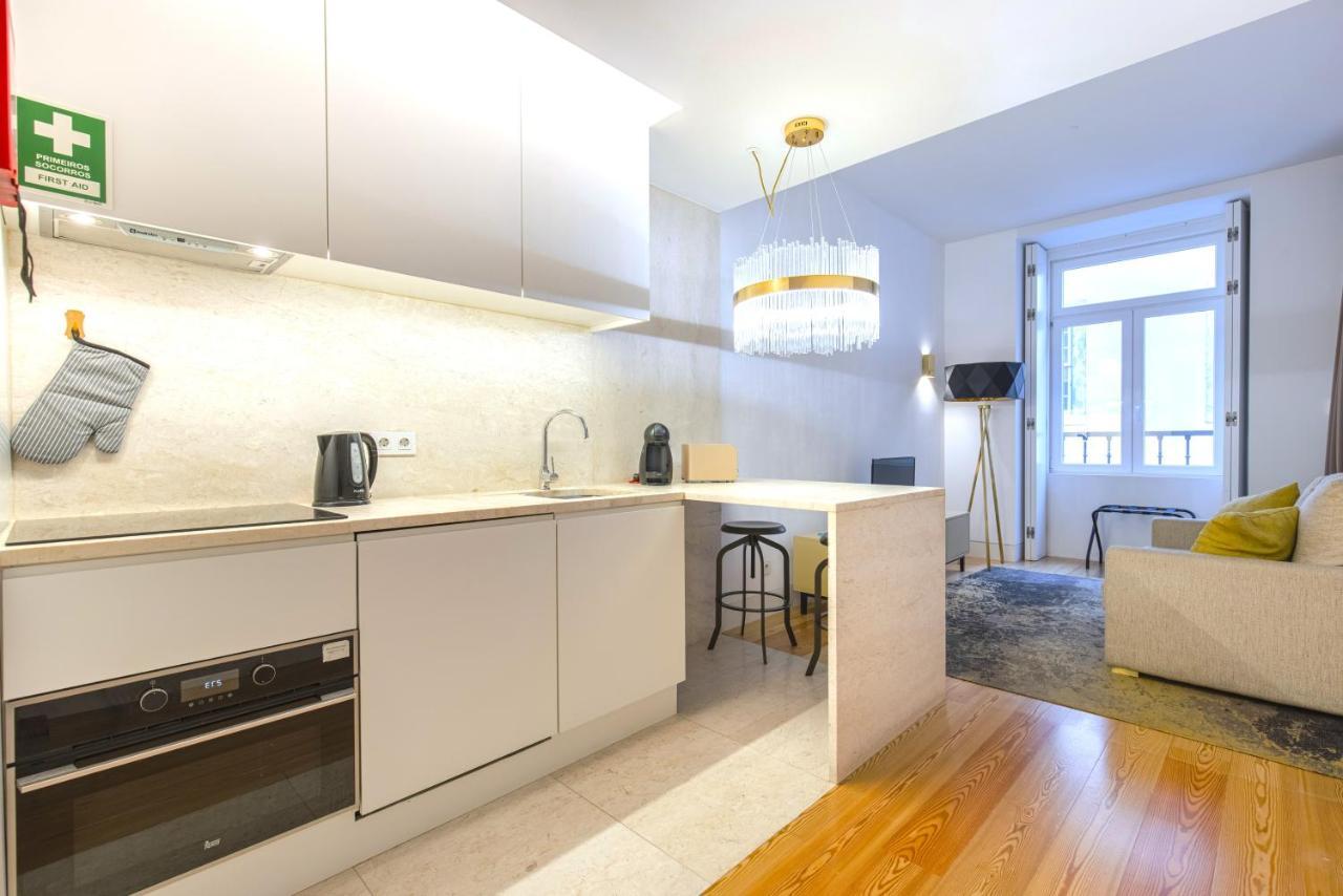 Cozy Downtown Studio By Lovelystay Lissabon Exterior foto