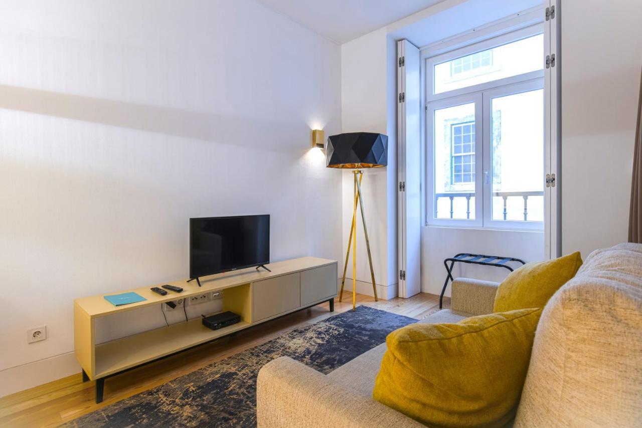 Cozy Downtown Studio By Lovelystay Lissabon Exterior foto