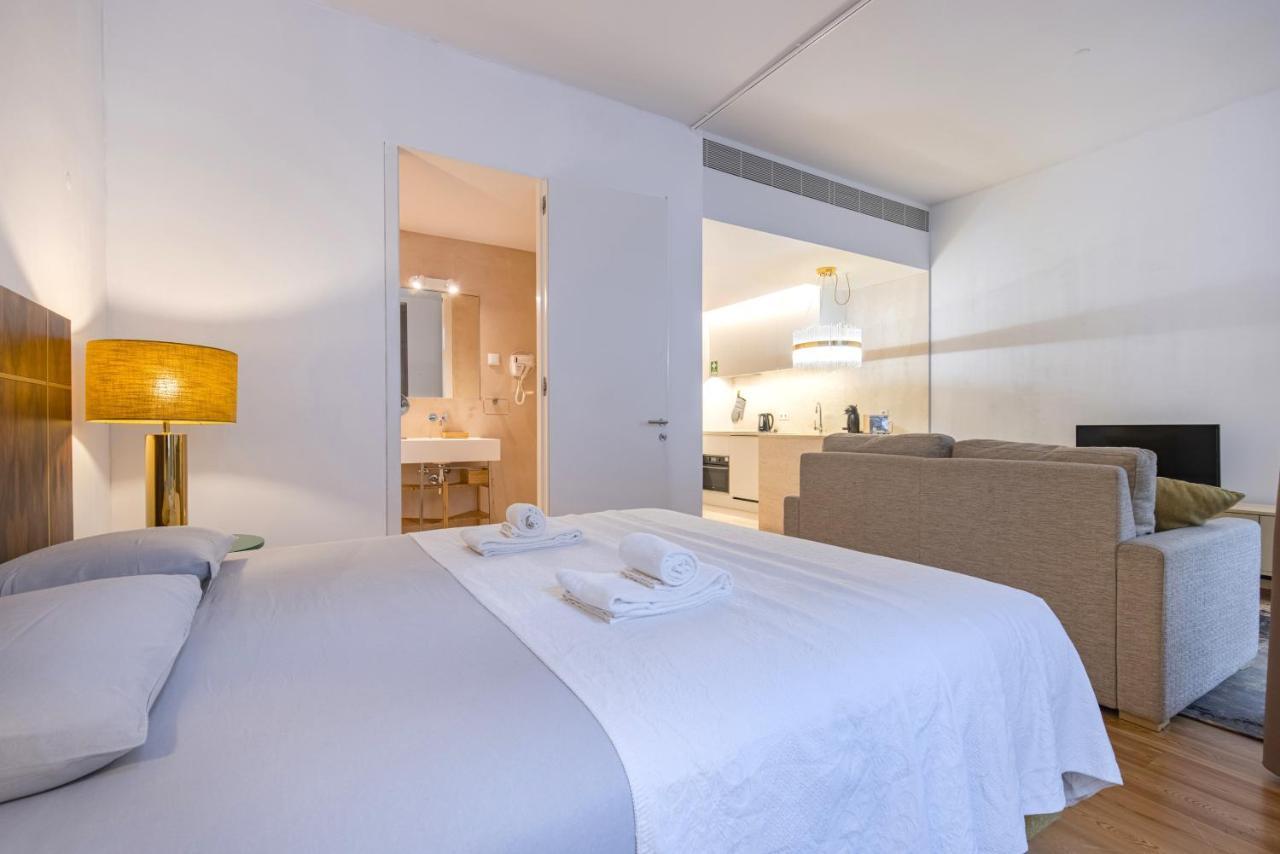 Cozy Downtown Studio By Lovelystay Lissabon Exterior foto