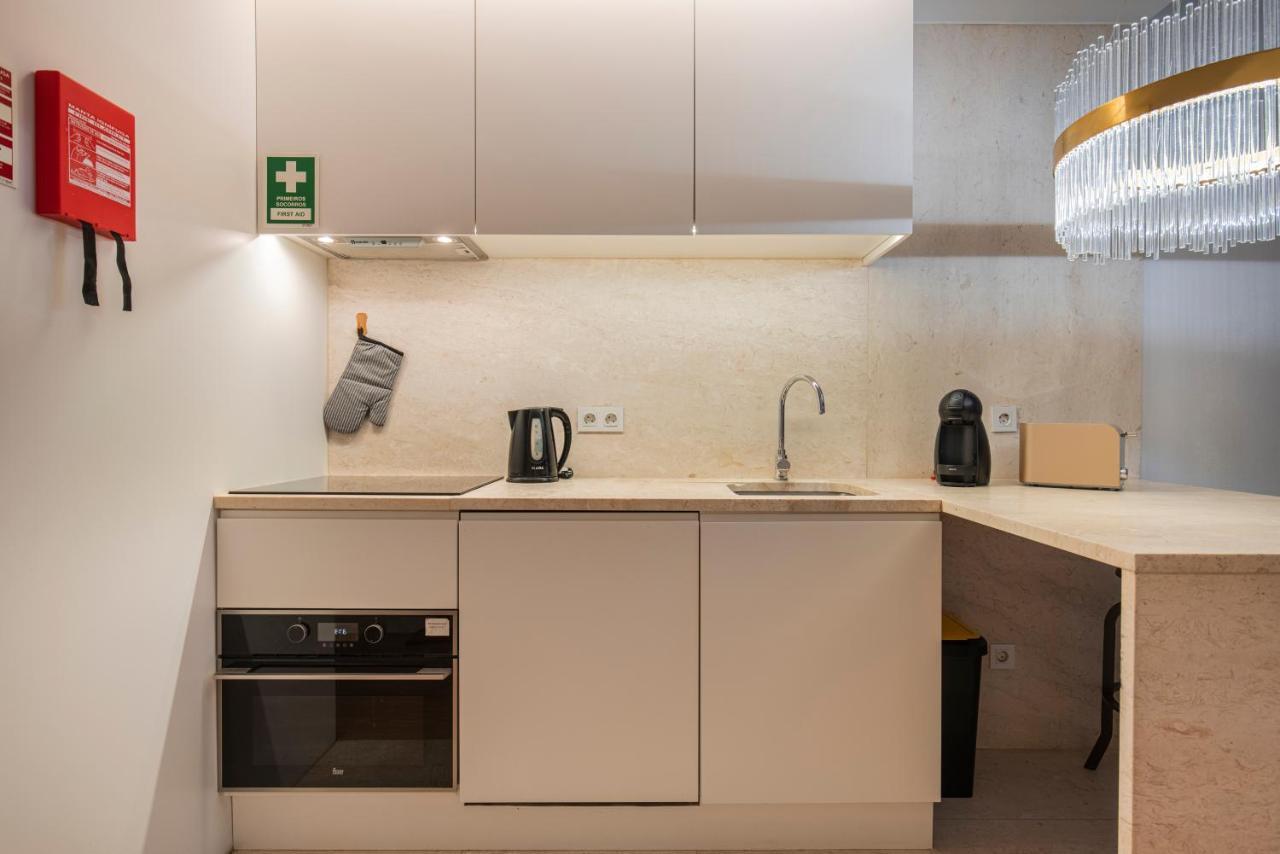 Cozy Downtown Studio By Lovelystay Lissabon Exterior foto