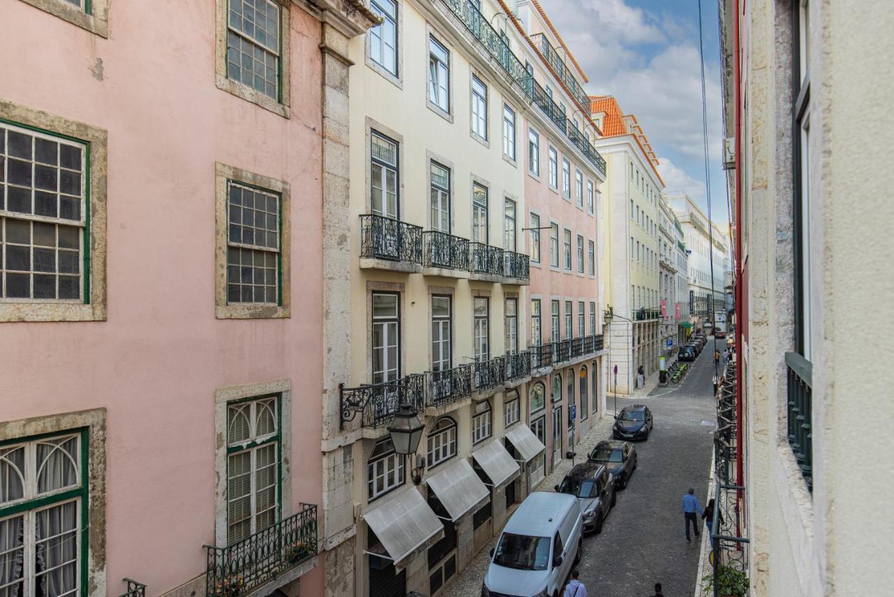 Cozy Downtown Studio By Lovelystay Lissabon Exterior foto